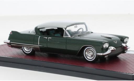 Cadillac Eldorado 1/43 Matrix Brougham Dream Car XP38 metallise verde/gris 1955 coche miniatura