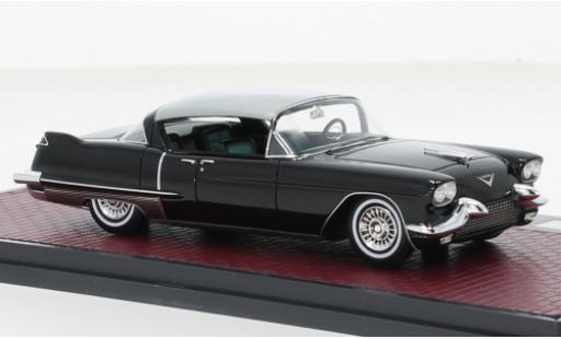 Cadillac Eldorado 1/43 Matrix Brougham Dream Car XP38 negro/gris 1955 coche miniatura
