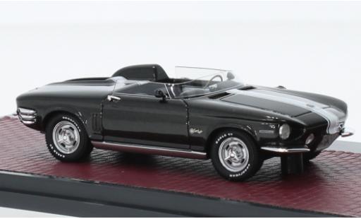 Chevrolet Corvair 1/43 Matrix Super Spyder XP-785 metallise negro/blanche 1962 coche miniatura