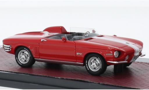 Chevrolet Corvair 1/43 Matrix Super Spyder XP-785 rouge/blanche 1962 coche miniatura