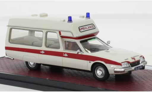 Coche miniatura Citroen CX 1/43 Matrix 2000 Visser Ambulance Goor-Diepenheim 1975 Citroen CX 1/43 Matrix 2000 Visser Ambulance Goor-Diepenheim 1975 coche miniatura