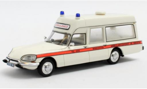 Coche miniatura Citroen DS 1/43 Matrix 23 Visser Ambulance De Grooth Windschoten 1974 Citroen DS 1/43 Matrix 23 Visser Ambulance De Grooth Windschoten 1974 coche miniatura