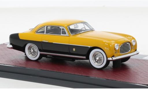 Ferrari 212 1/43 Matrix Inter Coupe Juan Peron Ghia amarillo/negro 1952 coche miniatura