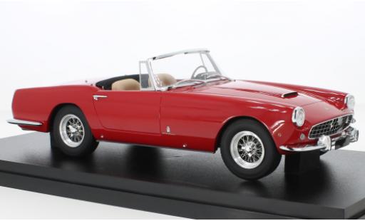 Coche miniatura Ferrari 250 1/18 Matrix GT Cabriolet Series 2 rojo 1960 Ferrari 250 1/18 Matrix GT Cabriolet Series 2 rojo 1960 coche miniatura