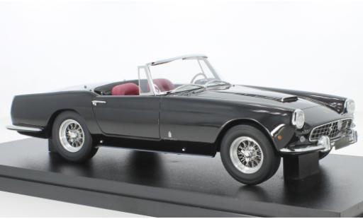Coche miniatura Ferrari 250 1/18 Matrix GT Cabriolet Series 2 negro 1960 Ferrari 250 1/18 Matrix GT Cabriolet Series 2 negro 1960 coche miniatura