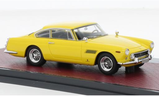 Coche miniatura Ferrari 250 1/43 Matrix GT/E 2+2 Coupe Pininfarina amarillo 1960 Ferrari 250 1/43 Matrix GT/E 2+2 Coupe Pininfarina amarillo 1960 coche miniatura