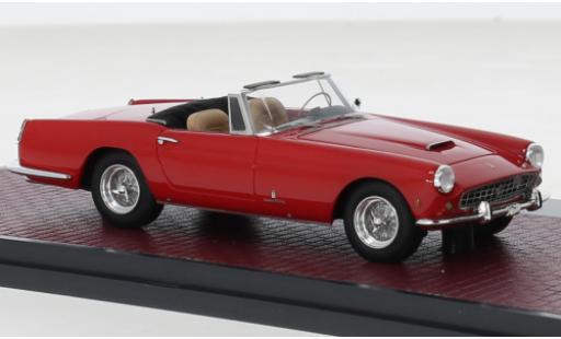Ferrari 250 1/43 Matrix GT Cabriolet Series II Pininfarina rojo 1960 coche miniatura
