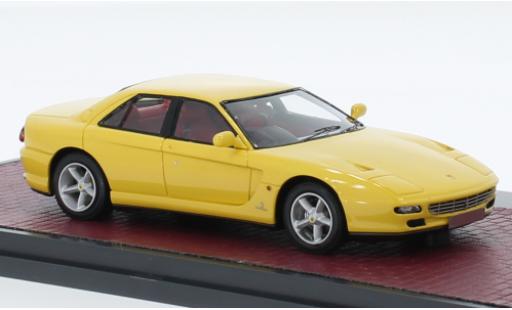 Ferrari 456 1/43 Matrix GT Venice Pininfarina Sedan amarillo RHD 1993 coche miniatura