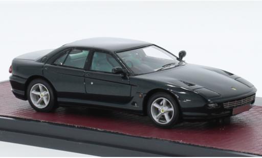 Ferrari 456 1/43 Matrix GT Venice Pininfarina Sedan metallise verde foncé RHD 1993 coche miniatura