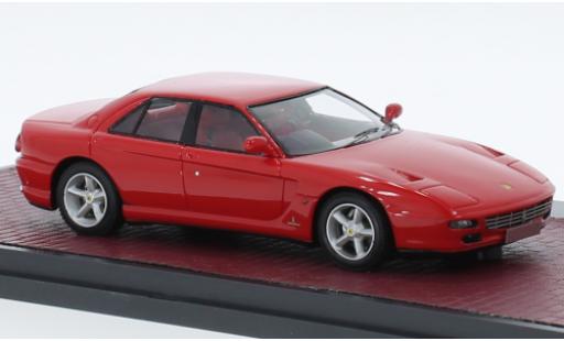 Ferrari 456 1/43 Matrix GT Venice Pininfarina Sedan rouge 1993 coche miniatura