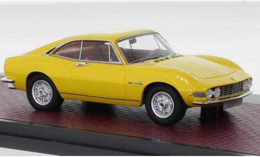 Fiat Dino 1/43 Matrix Berlinetta Projootipo Pininfarina amarillo coche miniatura
