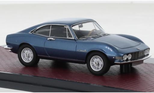 Fiat Dino 1/43 Matrix Berlinetta Projootipo Pininfarina metallise azul coche miniatura
