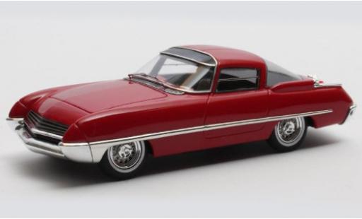 Coche miniatura Ford Cougar 1/43 Matrix 406 Concept Car metallise rouge foncé 1962 Ford Cougar 1/43 Matrix 406 Concept Car metallise rouge foncé 1962 coche miniatura