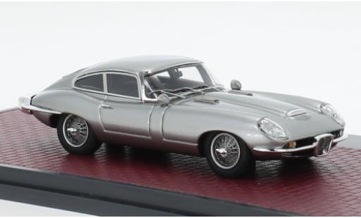 Jaguar E-Type 1/43 Matrix Coombs Italsuisse Frua Coupe d RHD 1966 coche miniatura