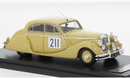 Coche miniatura Jaguar MK 1/43 Matrix V RHD No.211 Rallye Monte Carlo 1951 Jaguar MK 1/43 Matrix V RHD No.211 Rallye Monte Carlo 1951 coche miniatura