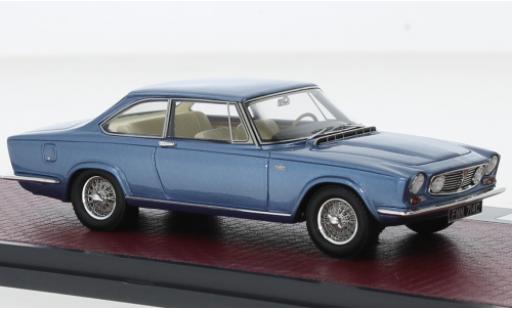 Coche miniatura Jaguar S-Type 1/43 Matrix Frua metallise azul 1966 Jaguar S-Type 1/43 Matrix Frua metallise azul 1966 coche miniatura
