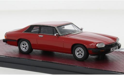 Jaguar XJ 1/43 Matrix -S rojo RHD 1969 coche miniatura