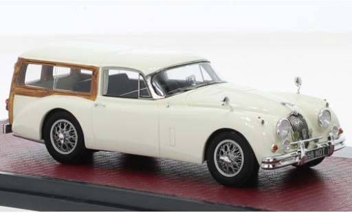 Coche miniatura Jaguar XK 1/43 Matrix 150 beige 1959 Jaguar XK 1/43 Matrix 150 beige 1959 coche miniatura