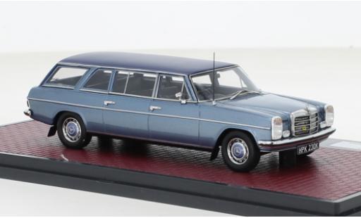 Mercedes 230 1/43 Matrix /8 (V114) LWB Crayford Estate metallise azul/azul 1971 coche miniatura