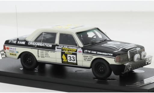 Mercedes 280 1/43 Matrix E (W123) No.33 The Rank Organisation-Daimler-Benz AG London-Sydney Marathon 1977 coche miniatura