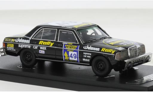 Mercedes 280 1/43 Matrix E (W123) No.49 Johnson Rally Wax-Daimler-Benz AG London-Sydney Marathon 1977 coche miniatura