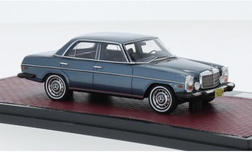 Coche miniatura Mercedes 300 1/43 Matrix D (W115) metallise azul 1974 Mercedes 300 1/43 Matrix D (W115) metallise azul 1974 coche miniatura