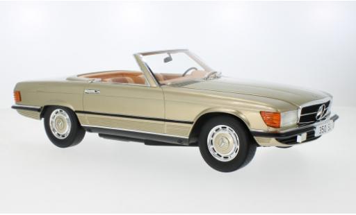 Coche miniatura Mercedes 350 1/12 Matrix SL (R107) metallise beige 1979 Mercedes 350 1/12 Matrix SL (R107) metallise beige 1979 coche miniatura