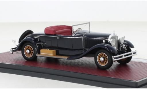 Mercedes Classe S 1/43 Matrix 630K Roadster by Murphy azul 1925 coche miniatura