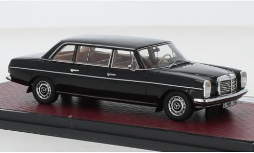 Coche miniatura Mercedes /8 1/43 Matrix - (V114) negro 1969 Mercedes /8 1/43 Matrix - (V114) negro 1969 coche miniatura