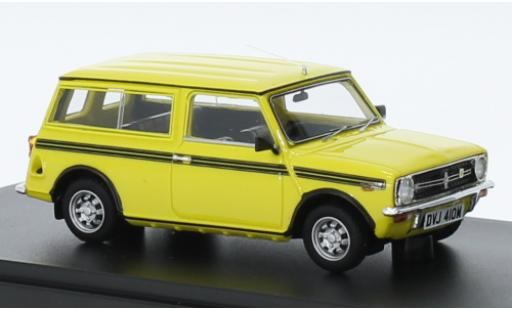Mini Clubman 1/43 Matrix biens amarillo RHD 1969 coche miniatura