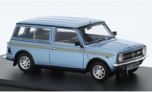 Mini Clubman 1/43 Matrix biens metallise azul clair RHD 1969 coche miniatura