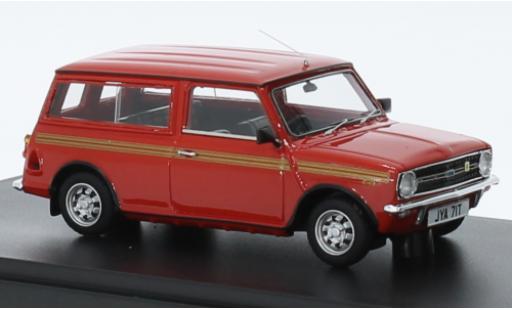 Mini Clubman 1/43 Matrix biens rouge RHD 1969 coche miniatura