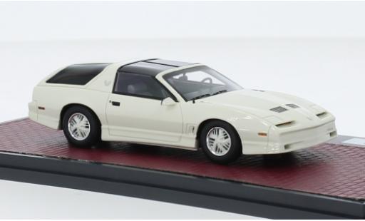 Pontiac Firebird 1/43 Matrix Trans Am Shooting Brake Kammback projootype blanche 1985 coche miniatura
