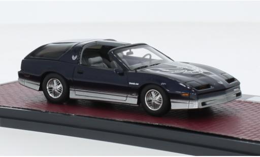 Pontiac Firebird 1/43 Matrix Trans Am Shooting Brake Kammback projootype negro/d 1985 coche miniatura