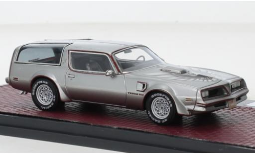 Pontiac Firebird 1/43 Matrix Trans Am Type K Kammback Concept d 1978 coche miniatura