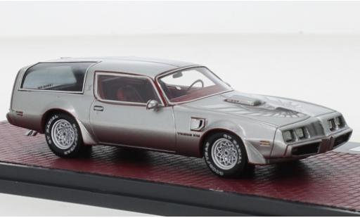 Pontiac Firebird 1/43 Matrix Trans Am Type K Kammback Concept d 1979 coche miniatura