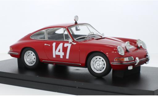 Porsche 911 1/18 Matrix No.147 Rallye Monte Carlo 1965 coche miniatura