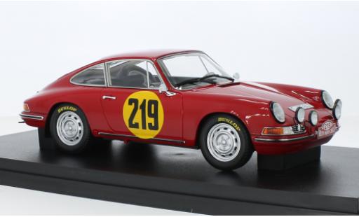 Porsche 911 1/18 Matrix No.219 Rallye Monte Carlo 1967 coche miniatura