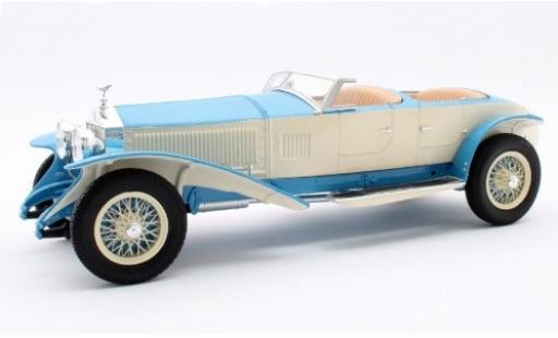 Coche miniatura Rolls Royce Phantom 1/18 Matrix Experimental Vehicle by Barker azul clair/blanche RHD 1926 Rolls Royce Phantom 1/18 Matrix Experimental Vehicle by Barker azul clair/blanche RHD 1926 coche miniatura
