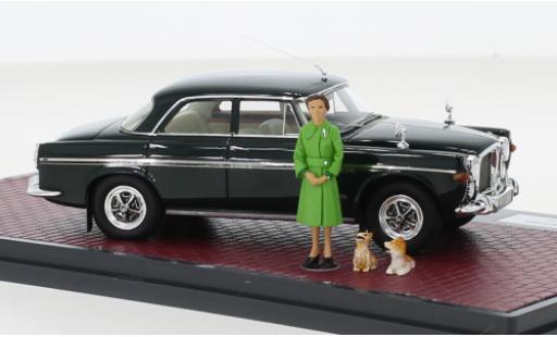 Rover P5B 1/43 Matrix P5b 3.5 Litre verde RHD Queen Elizabeth II. coche miniatura