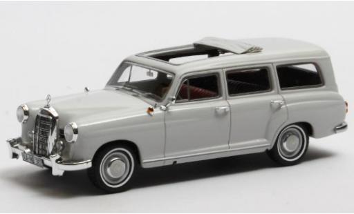 Coche miniatura Mercedes 180 1/43 Matrix d (W120) Binz gris 1960 Mercedes 180 1/43 Matrix d (W120) Binz gris 1960 coche miniatura