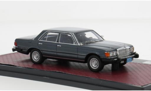 Coche miniatura Mercedes 300 1/43 Matrix SD Turbodiesel (W116) USA blau 1978 1:43 Mercedes 300 1/43 Matrix SD Turbodiesel (W116) USA blau 1978 1:43 coche miniatura
