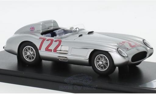 Coche miniatura Mercedes 300 1/43 Matrix SLR No.722 Mille Miglia 1955 S.Moss/D.Jenkinson Mercedes 300 1/43 Matrix SLR No.722 Mille Miglia 1955 S.Moss/D.Jenkinson coche miniatura