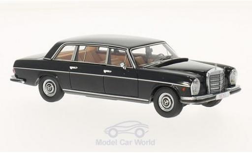 Coche miniatura Mercedes 300 SEL 1/43 Matrix SEL W109 Lang negro 1967 Mercedes 300 SEL 1/43 Matrix SEL W109 Lang negro 1967 coche miniatura