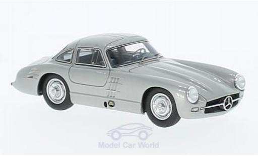 Coche miniatura Mercedes 300 SL 1/43 Matrix SL (W194) Transaxle Projootype gris Mercedes 300 SL 1/43 Matrix SL (W194) Transaxle Projootype gris coche miniatura
