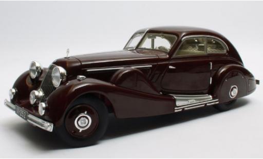 Coche miniatura Mercedes 500 1/18 Matrix K Spezial Stromlinienwagen (W29) rojo 1935 Tan Tjoan Keng Mercedes 500 1/18 Matrix K Spezial Stromlinienwagen (W29) rojo 1935 Tan Tjoan Keng coche miniatura
