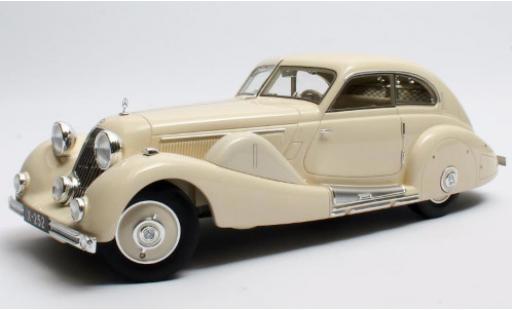 Coche miniatura Mercedes 500 1/18 Matrix K Spezial Stromlinienwagen (W29) blanco 1935 Tan Tjoan Keng Mercedes 500 1/18 Matrix K Spezial Stromlinienwagen (W29) blanco 1935 Tan Tjoan Keng coche miniatura