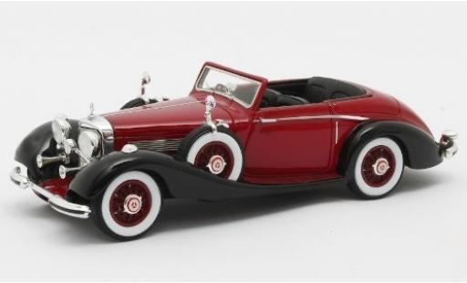 Coche miniatura Mercedes 540 1/43 Matrix K Roadster Lancefield rojo/negro RHD 1938 No.169317 Mercedes 540 1/43 Matrix K Roadster Lancefield rojo/negro RHD 1938 No.169317 coche miniatura