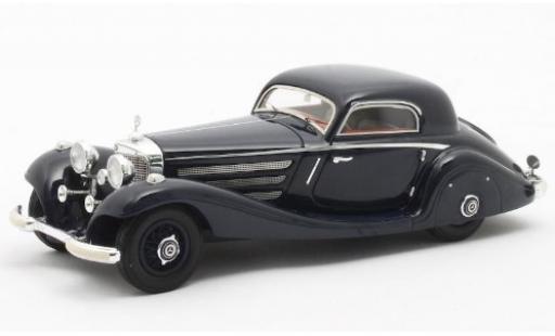 Coche miniatura Mercedes 540 1/43 Matrix K (W29) Spezial Coupe azul 1936 Fahrgestell-Nr.154139 Mercedes 540 1/43 Matrix K (W29) Spezial Coupe azul 1936 Fahrgestell-Nr.154139 coche miniatura