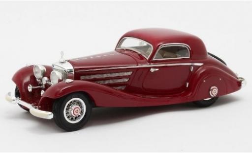 Coche miniatura Mercedes 540 1/43 Matrix K (W29) Spezial Coupe rojo 1936 Fahrgestell-Nr.130944 Mercedes 540 1/43 Matrix K (W29) Spezial Coupe rojo 1936 Fahrgestell-Nr.130944 coche miniatura